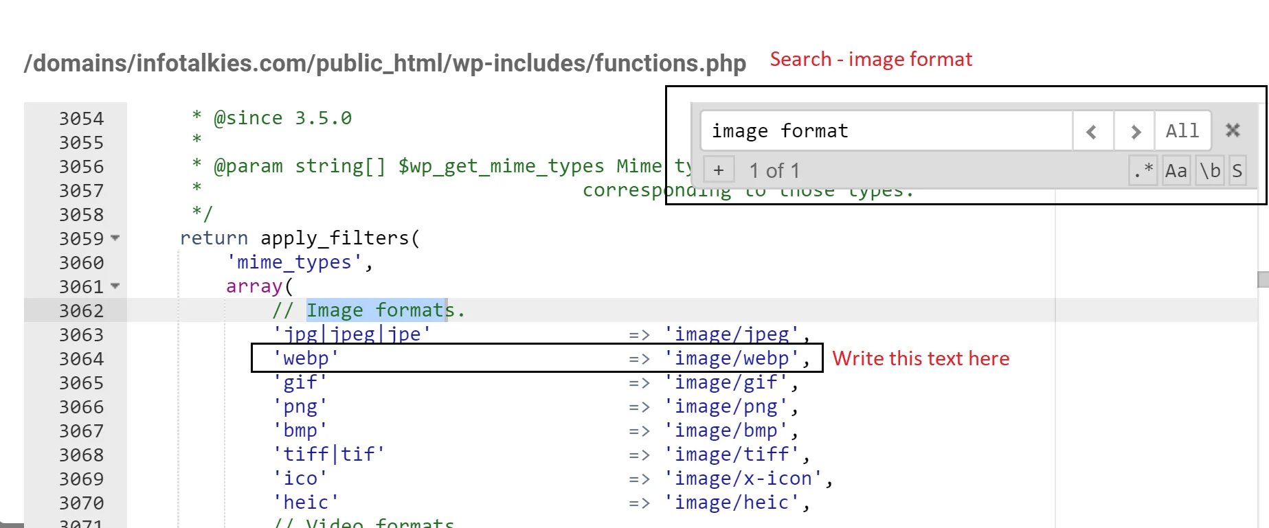 Webp - Image format (Fix error and upload WebP images on WordPress by Cpanel)